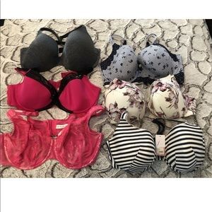 Cacique Intimates & Sleepwear - Cacique Balconette bras Cacique Intimates & Sleepwear - Cacique Balconette bras